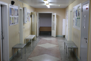 Консультативная поликлиника, 3 этаж.